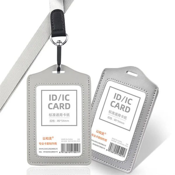 Porte-badge Multifonction Rond Rétractable Idéal Pour Les Infirmières, Le Personnel De Bureau, Les Travailleurs D'usine, Couleur Aléatoire