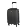 Valise cabine Alistair - Collection Airo Lite - 4 roues - ABS ultra résistant - Noir