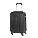 Valise cabine Alistair - Collection Airo Lite - 4 roues - ABS ultra résistant - Noir