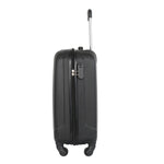 Valise cabine Alistair - Collection Airo Lite - 4 roues - ABS ultra résistant - Noir