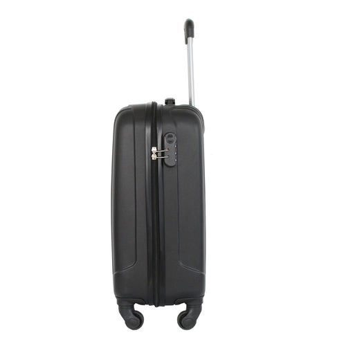 Valise cabine Alistair - Collection Airo Lite - 4 roues - ABS ultra résistant - Noir