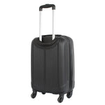 Valise cabine Alistair - Collection Airo Lite - 4 roues - ABS ultra résistant - Noir