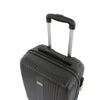 Valise cabine Alistair - Collection Airo Lite - 4 roues - ABS ultra résistant - Noir