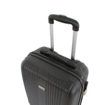 Valise cabine Alistair - Collection Airo Lite - 4 roues - ABS ultra résistant - Noir