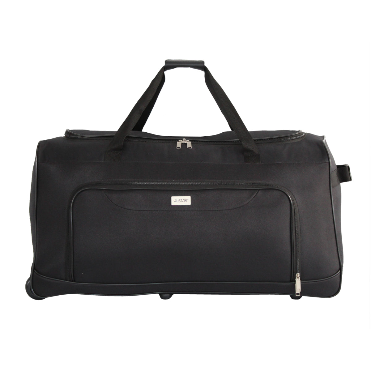 ALISTAIR "Black" - Sac de Voyage à roulettes – Grande Taille 77 cm