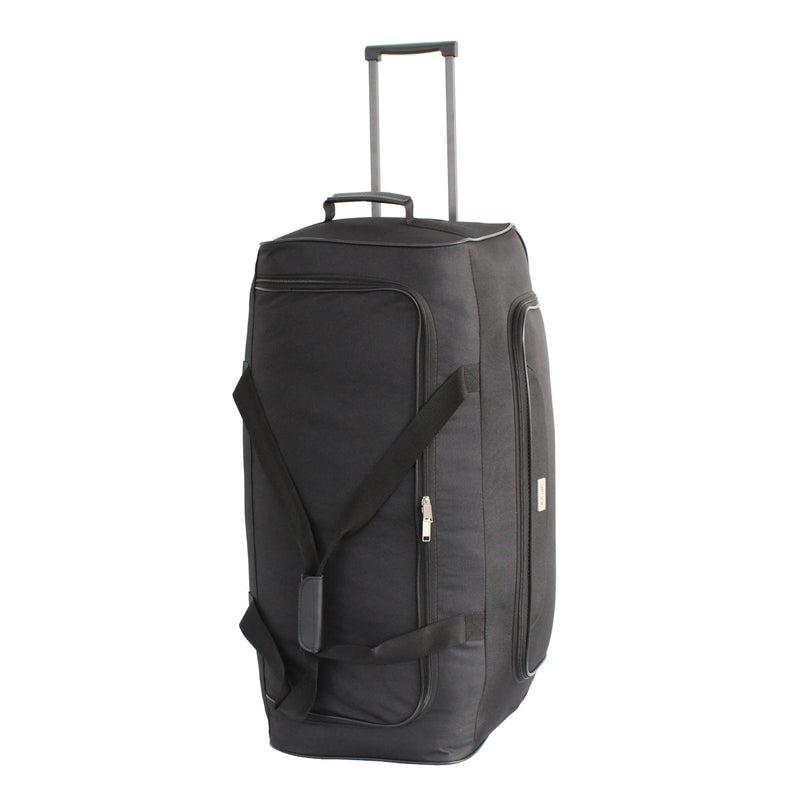 ALISTAIR "Black" - Sac de Voyage à roulettes – Grande Taille 77 cm
