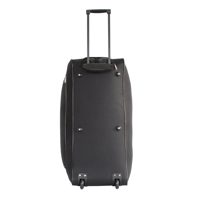 ALISTAIR "Black" - Sac de Voyage à roulettes – Grande Taille 77 cm