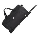 ALISTAIR "Black" - Sac de Voyage à roulettes – Grande Taille 77 cm