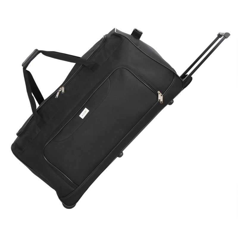 ALISTAIR "Black" - Sac de Voyage à roulettes – Grande Taille 77 cm