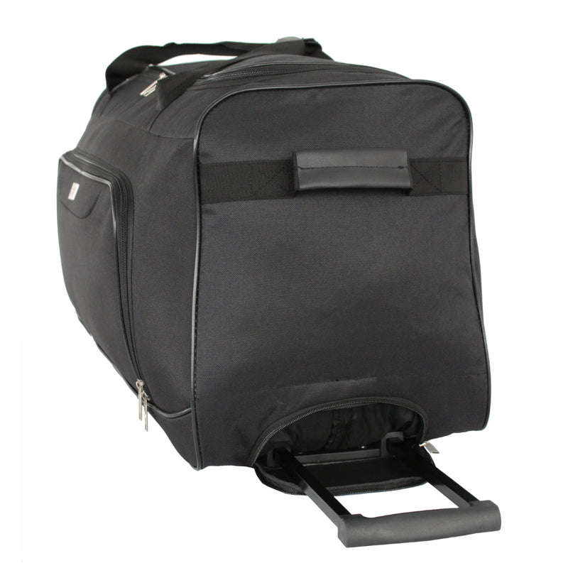 ALISTAIR "Black" - Sac de Voyage à roulettes – Grande Taille 77 cm