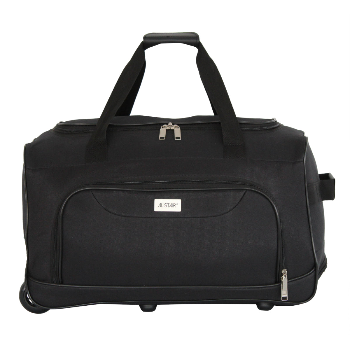 ALISTAIR "Black" - Sac de Voyage à roulettes – Taille XS 52 cm