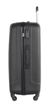Valise grande taille Alistair - Collection Airo Lite- 4 roues - ABS ultra résistant - Noir