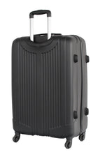 Valise grande taille Alistair - Collection Airo Lite- 4 roues - ABS ultra résistant - Noir