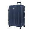 Valise grande taille Alistair - Collection Airo - 4 roues - ABS ultra résistant - Bleu