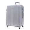 Valise grande taille Alistair - Collection Airo - 4 roues - ABS ultra résistant - Silver