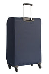 Valise grande taille Alistair - Collection Breeze - 4 roues - Toile souple - Bleu Marine