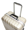 Valise cabine Alistair - Collection Infinity - 4 roues - ABS ultra résistant - Silver