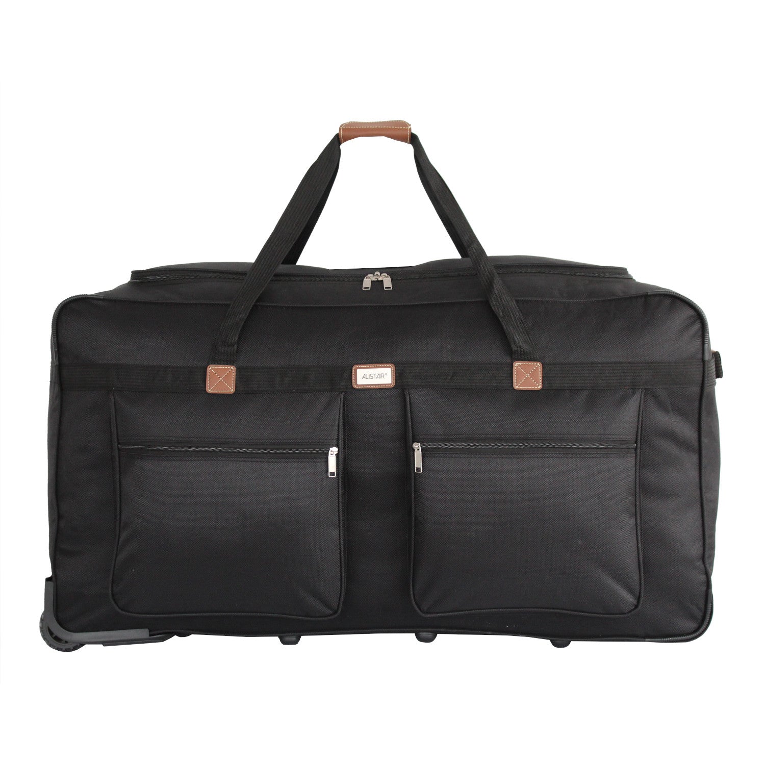 Alistair "X-Brown" - Sac de voyage à roulettes - Grande Taille 90 cm