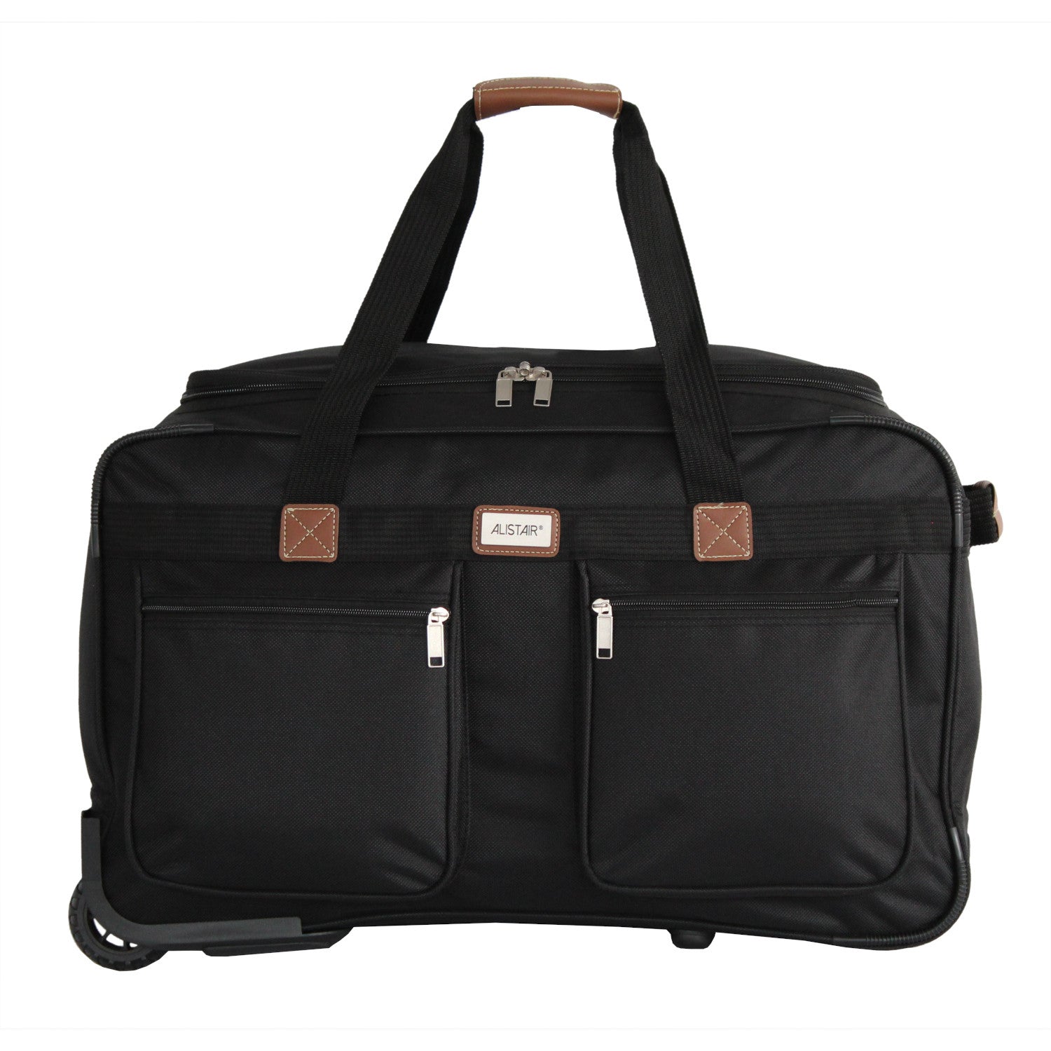 Alistair "X-Brown" - Sac de voyage à roulettes - Petite Taille 57 cm