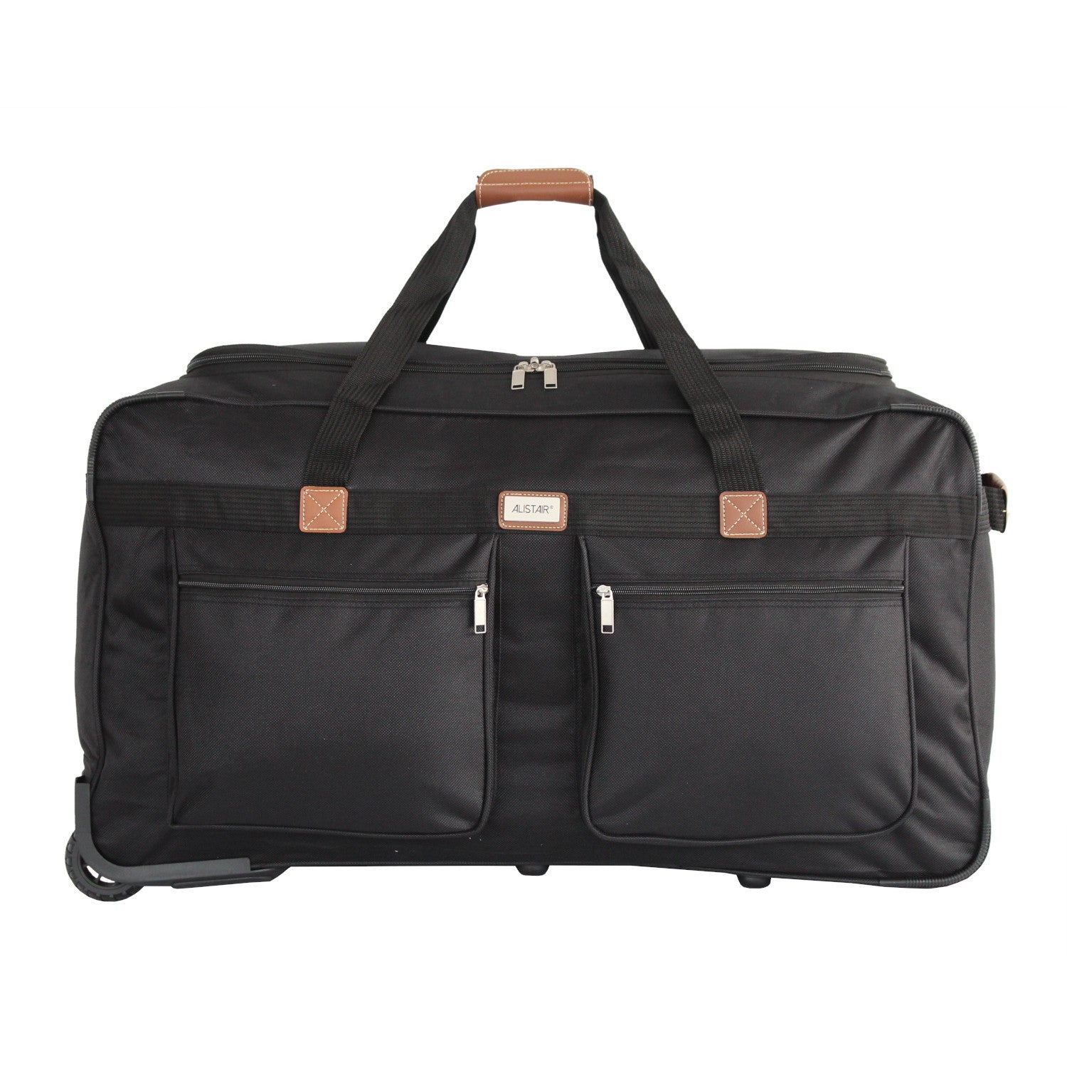 Alistair "X-Brown" - Sac de voyage à roulettes - Taille Moyenne 76 cm