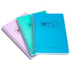 Carnet de note avec couverture en cuir personnalisable