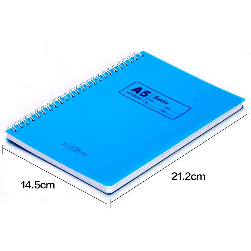 Carnet de note avec couverture en cuir personnalisable