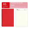 Carnet de note avec couverture papier personnalisable