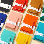 Carnet de note simple avec élastique personnalisable