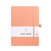 Carnet de note simple avec élastique personnalisable