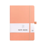 Carnet de note simple avec élastique personnalisable