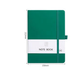 Carnet de note simple avec élastique personnalisable