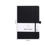 Carnet de note simple avec élastique personnalisable