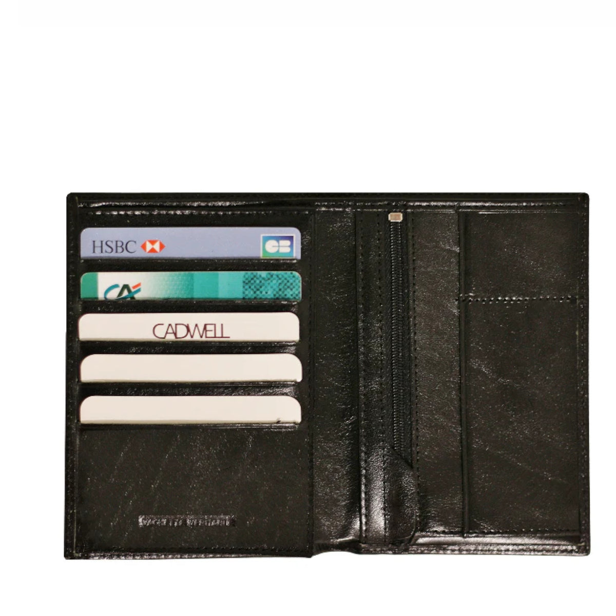 Coffret Cadwell Portefeuille + Porte monnaie Noir