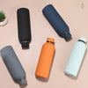 Gourde thermos effet mat personnalisable