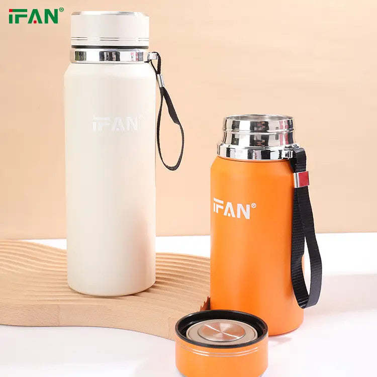 Gourde thermos pour le sport personnalisable