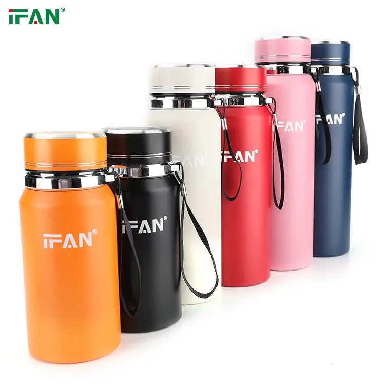 Gourde thermos pour le sport personnalisable