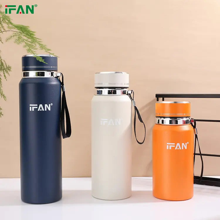 Gourde thermos pour le sport personnalisable