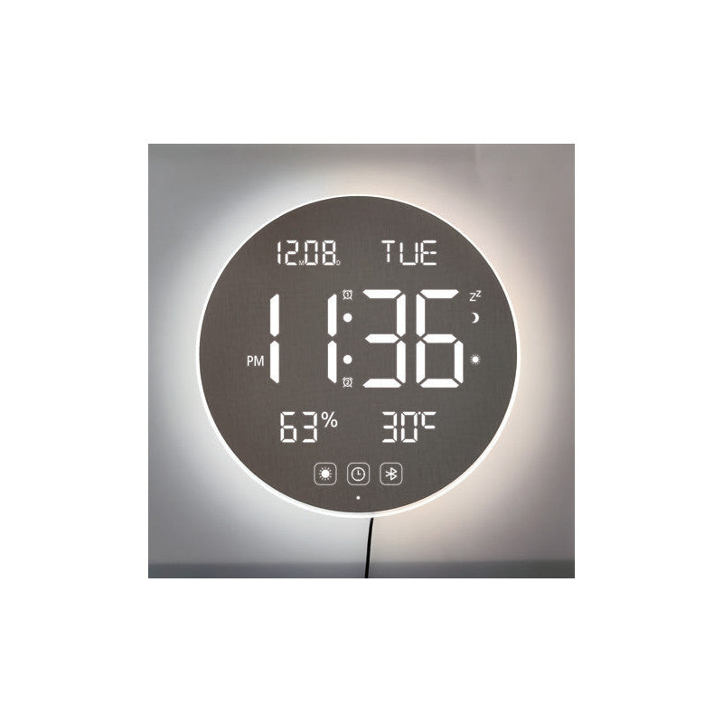 LED Wall Clock personnalisable