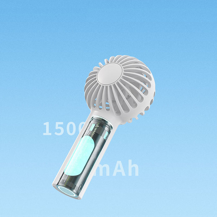 Mini ventilateur portable ultra compact avec cordon personnalisable