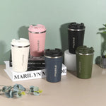 Mug thermos effet mat personnalisable