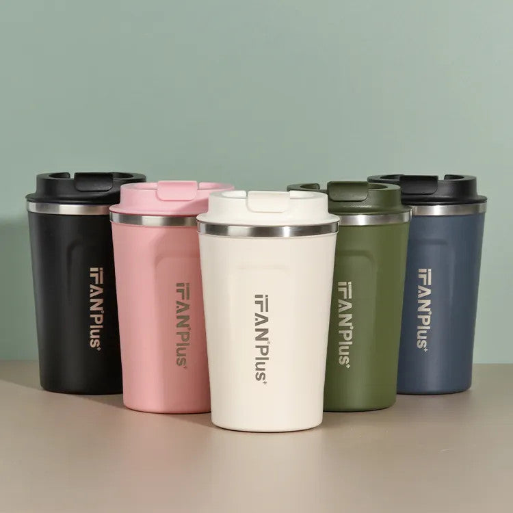 Mug thermos effet mat personnalisable