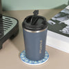 Mug thermos effet mat personnalisable