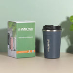 Mug thermos effet mat personnalisable