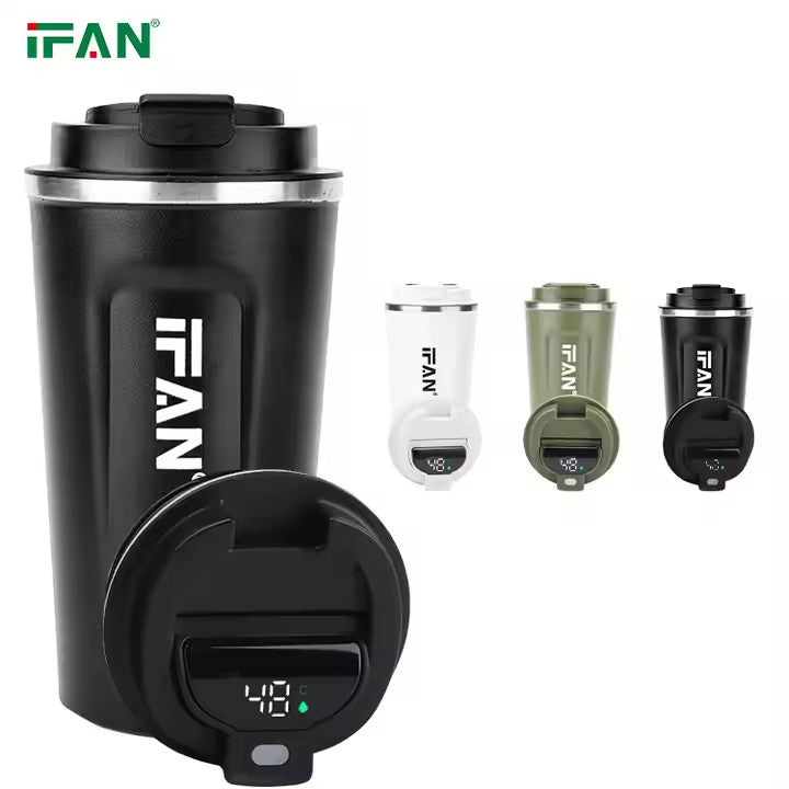 Mug thermos et connecté personnalisable