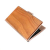 Porte cartes en bois personnalisable