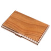 Porte cartes en bois personnalisable