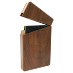 Porte cartes magnétique en bois personnalisable