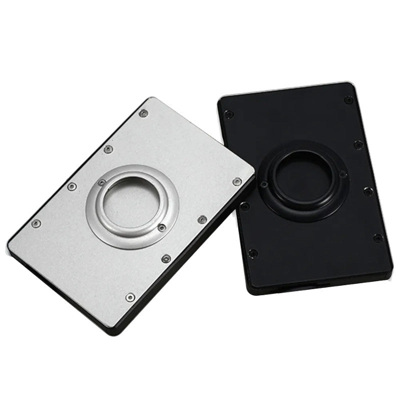 Porte cartes métallique Air Tag et anti RFID personnalisable