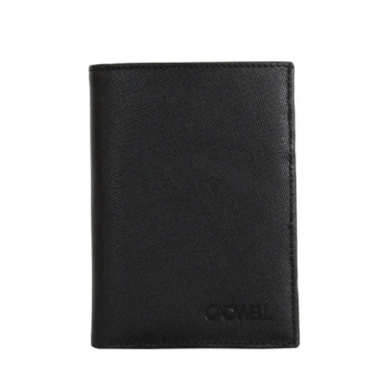 Portefeuille homme en cuir - 100% cuir de Vachette - 2 volets - CADWELL - Marque française - Expédié et garantie 2 ans en France