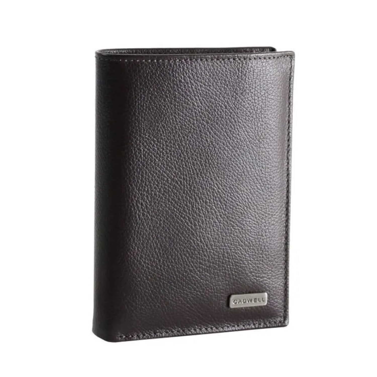 Portefeuille homme en cuir - 100% cuir de Vachette - 2 volets - CADWELL - Marque française - Expédié et garantie 2 ans en France